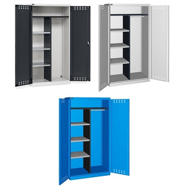 Vendita online Armadio Perfom con porte battenti fessurate e divisorio mm.1023x555x2000H (RIF.1400)
